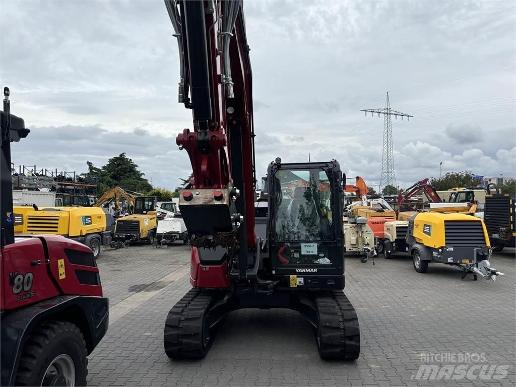 Yanmar SV86-7 Mini ekskavatori < 7 t