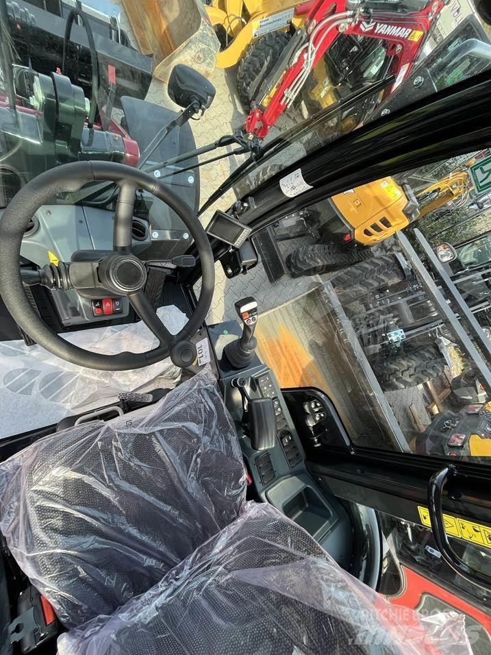 Yanmar V7 HW Iekrāvēji uz riteņiem