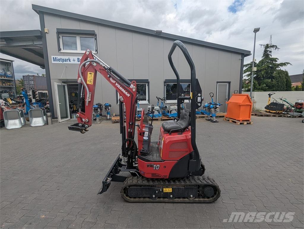 Yanmar VIO 10 Mini ekskavatori < 7 t