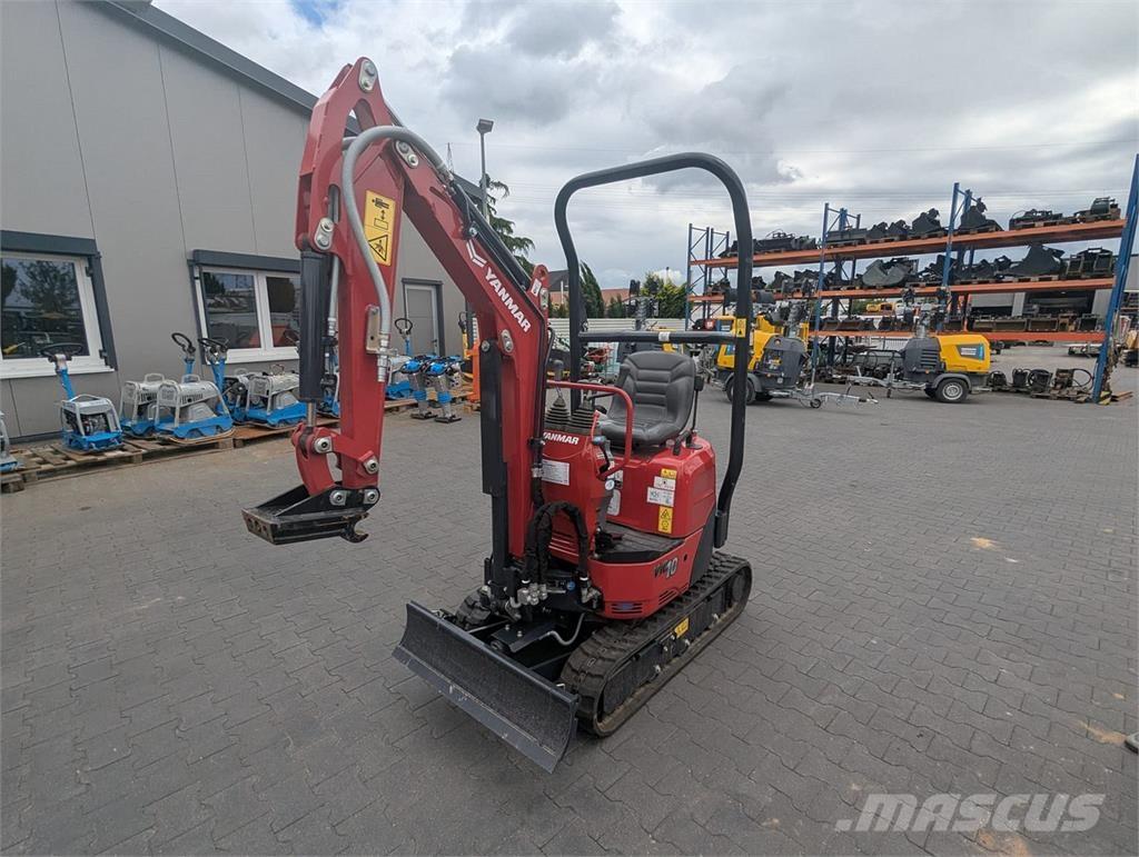 Yanmar VIO 10 Mini ekskavatori < 7 t