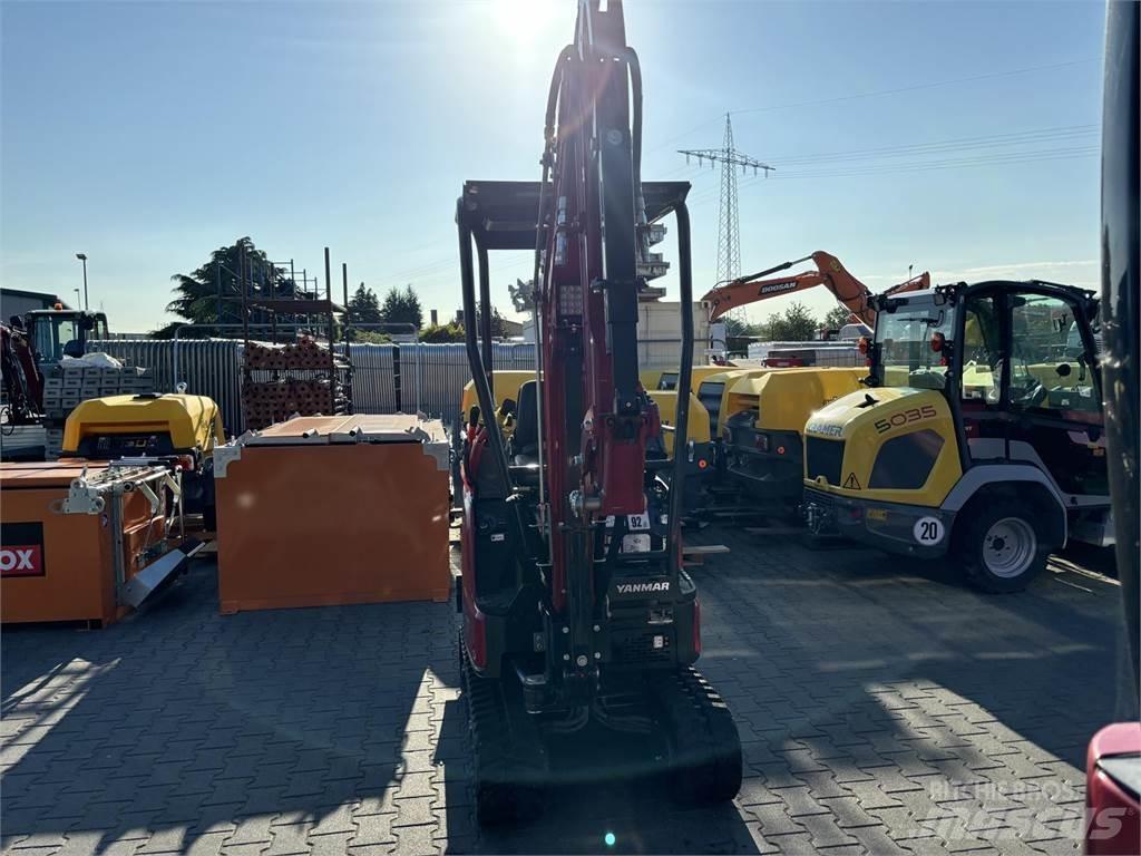 Yanmar ViO17 Mini ekskavatori < 7 t