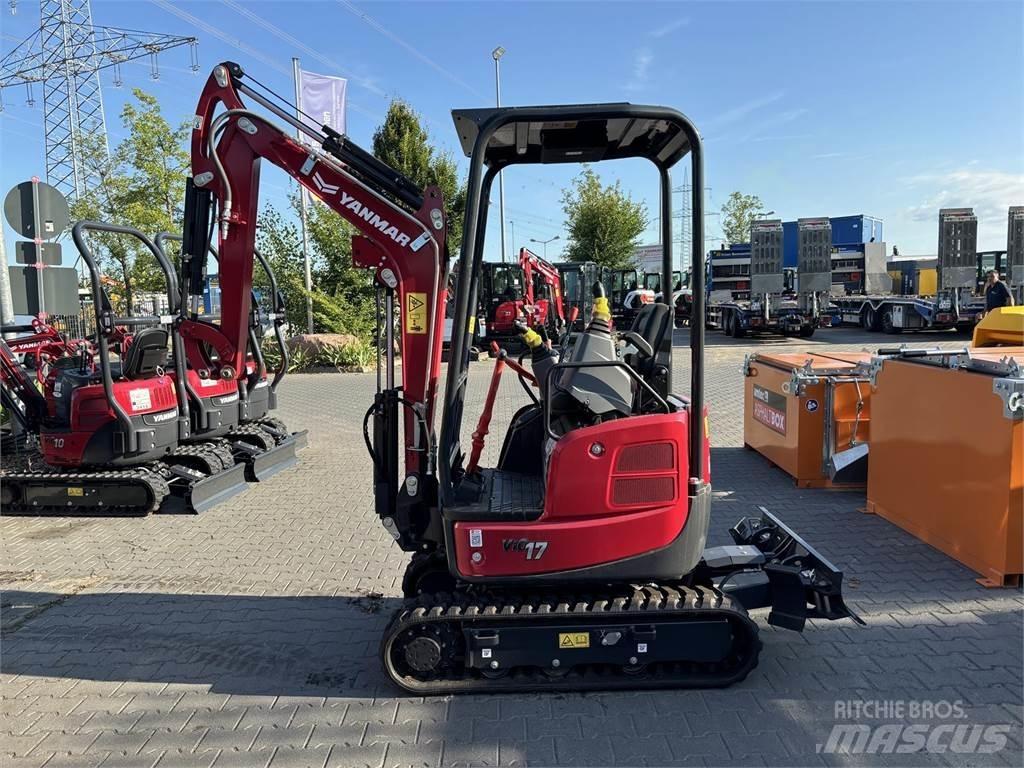 Yanmar ViO17 Mini ekskavatori < 7 t