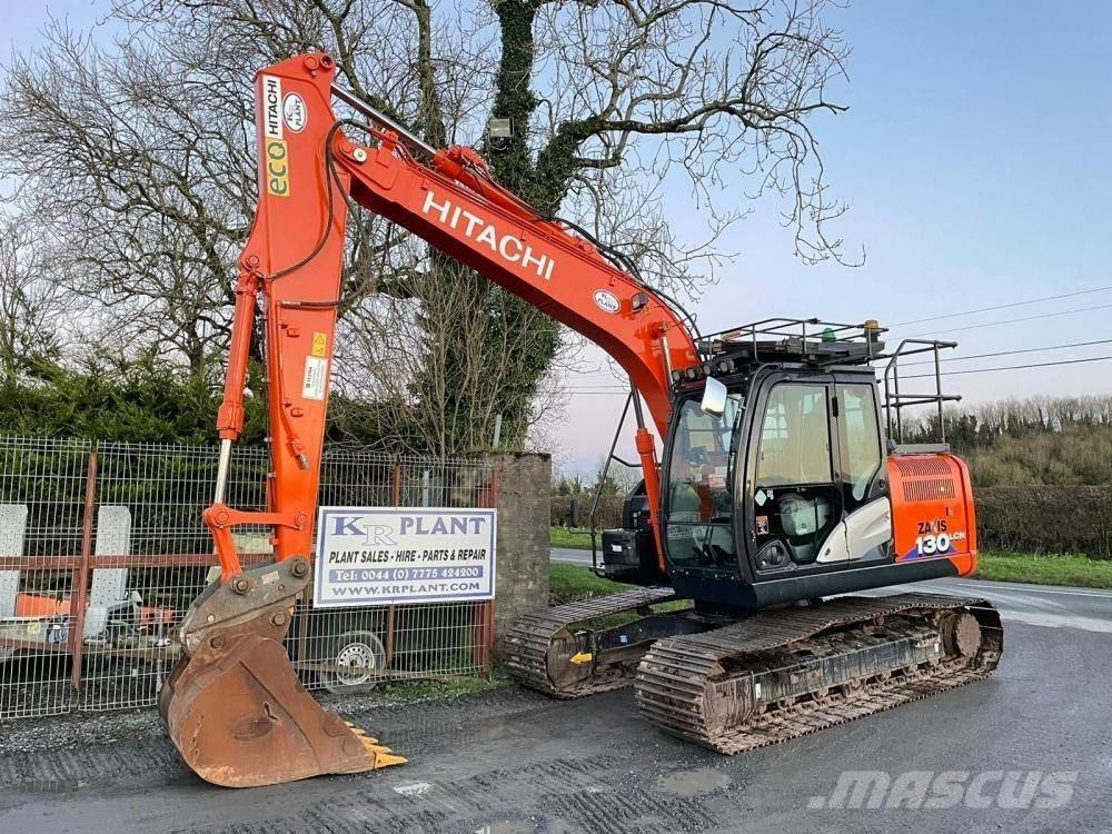 Hitachi ZX130LCN-6 Kāpurķēžu ekskavatori