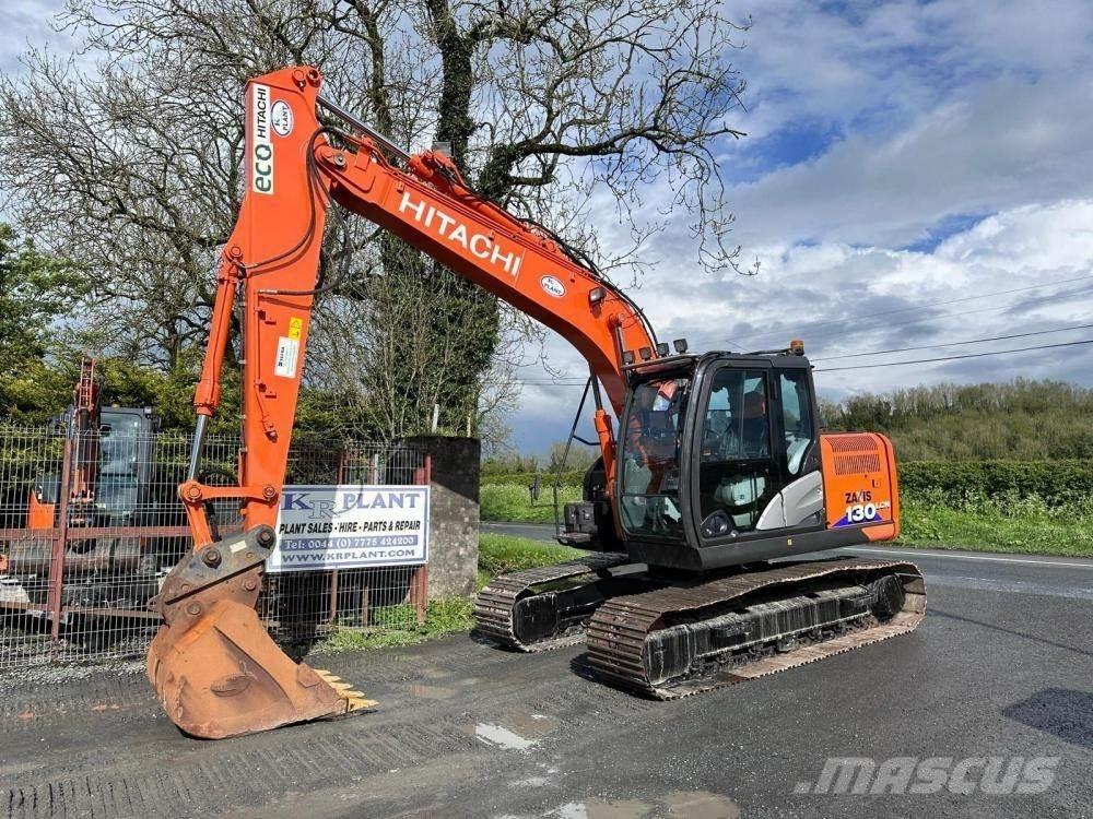 Hitachi ZX130LCN-6 Kāpurķēžu ekskavatori