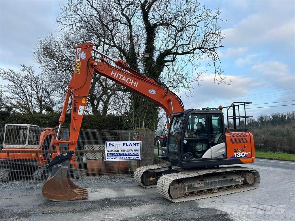 Hitachi ZX130LCN-6 Kāpurķēžu ekskavatori