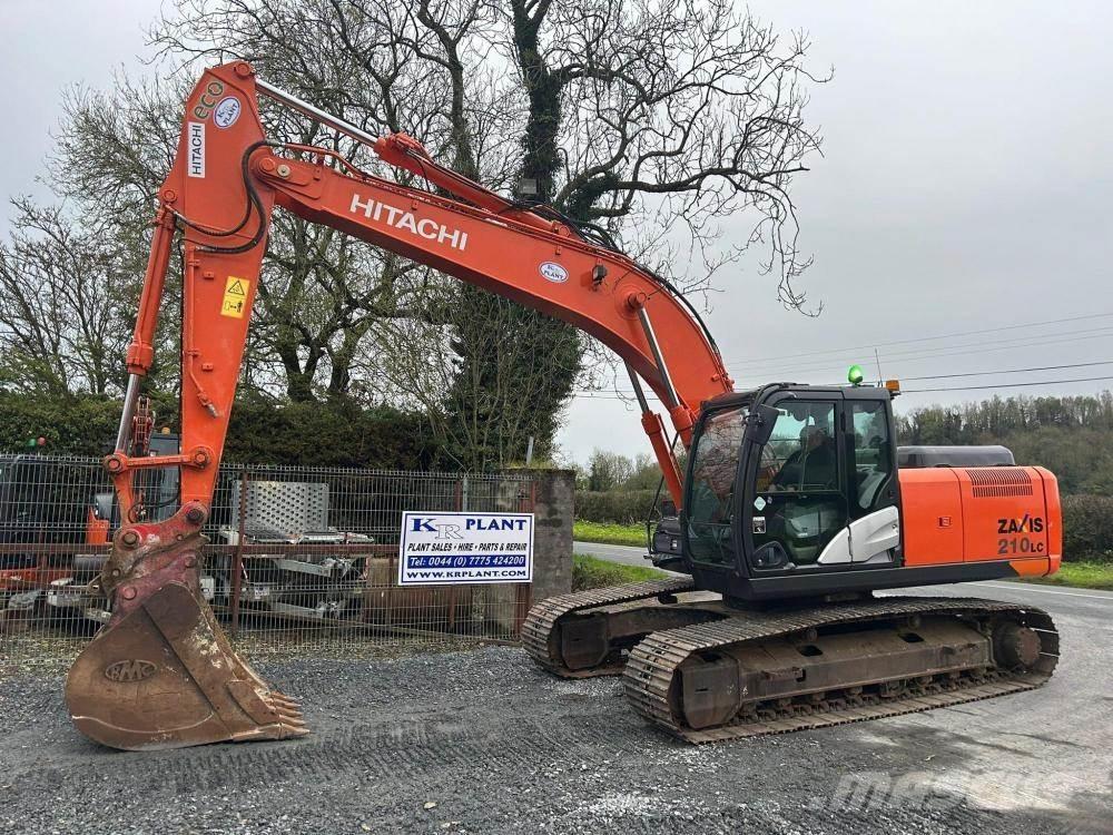 Hitachi ZX210LC-5B Kāpurķēžu ekskavatori
