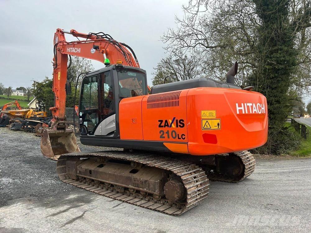 Hitachi ZX210LC-5B Kāpurķēžu ekskavatori