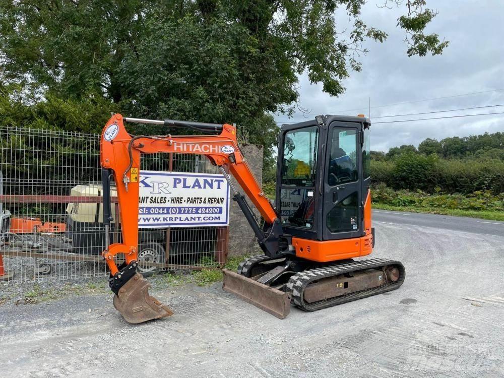 Hitachi Zx26 Kāpurķēžu ekskavatori