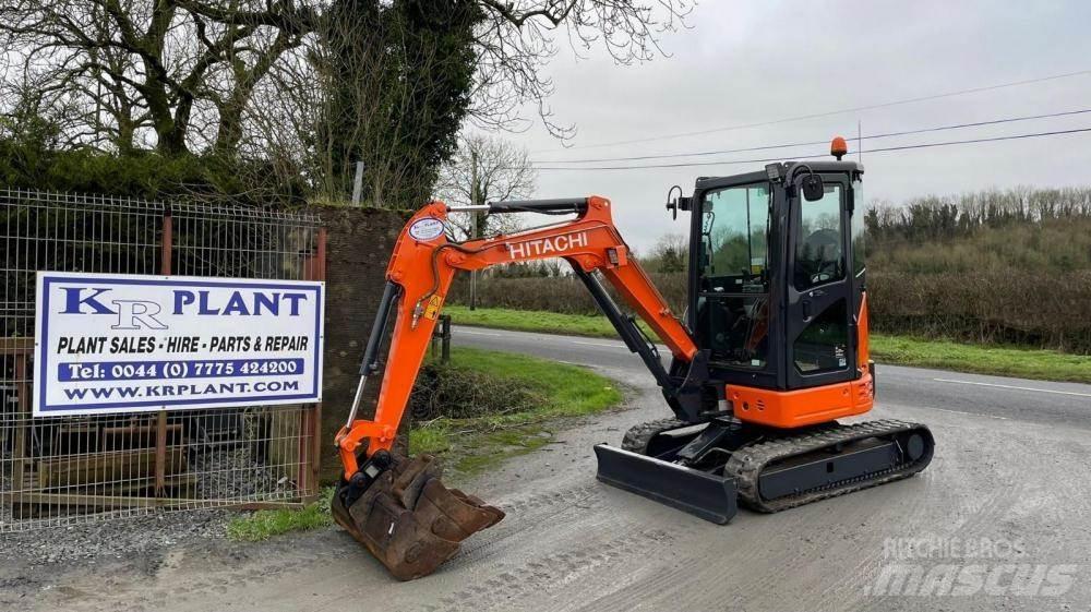 Hitachi Zx26 Kāpurķēžu ekskavatori