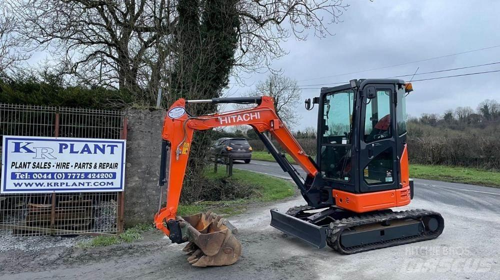Hitachi Zx26 Kāpurķēžu ekskavatori