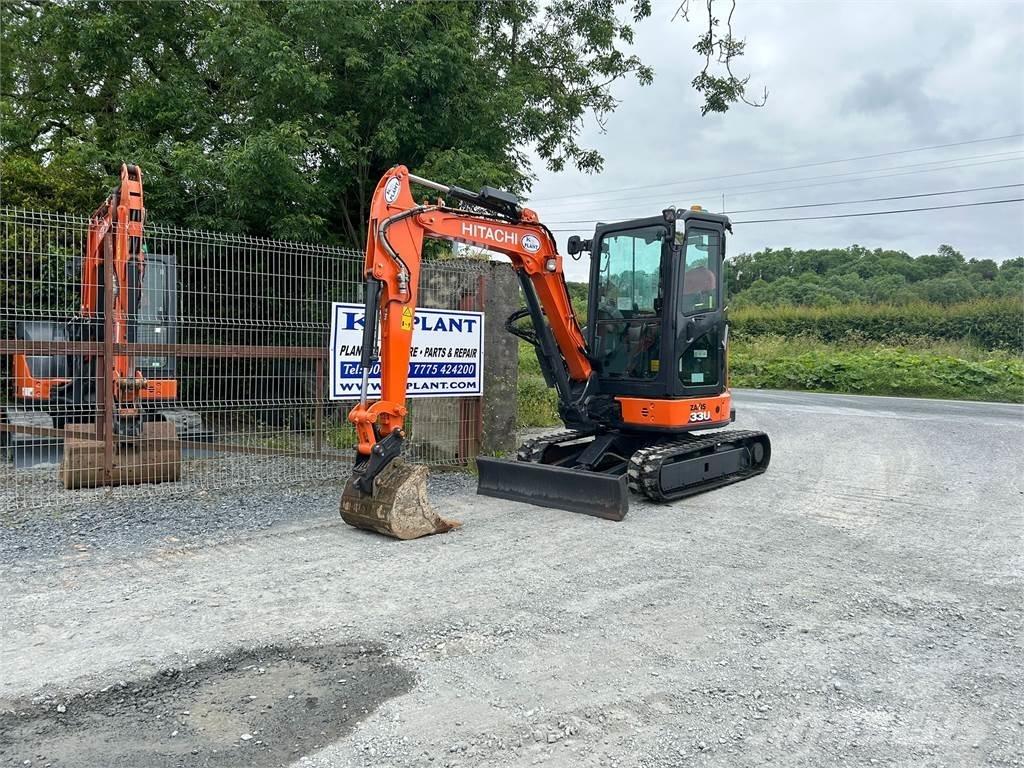 Hitachi Zx33U-5 Kāpurķēžu ekskavatori