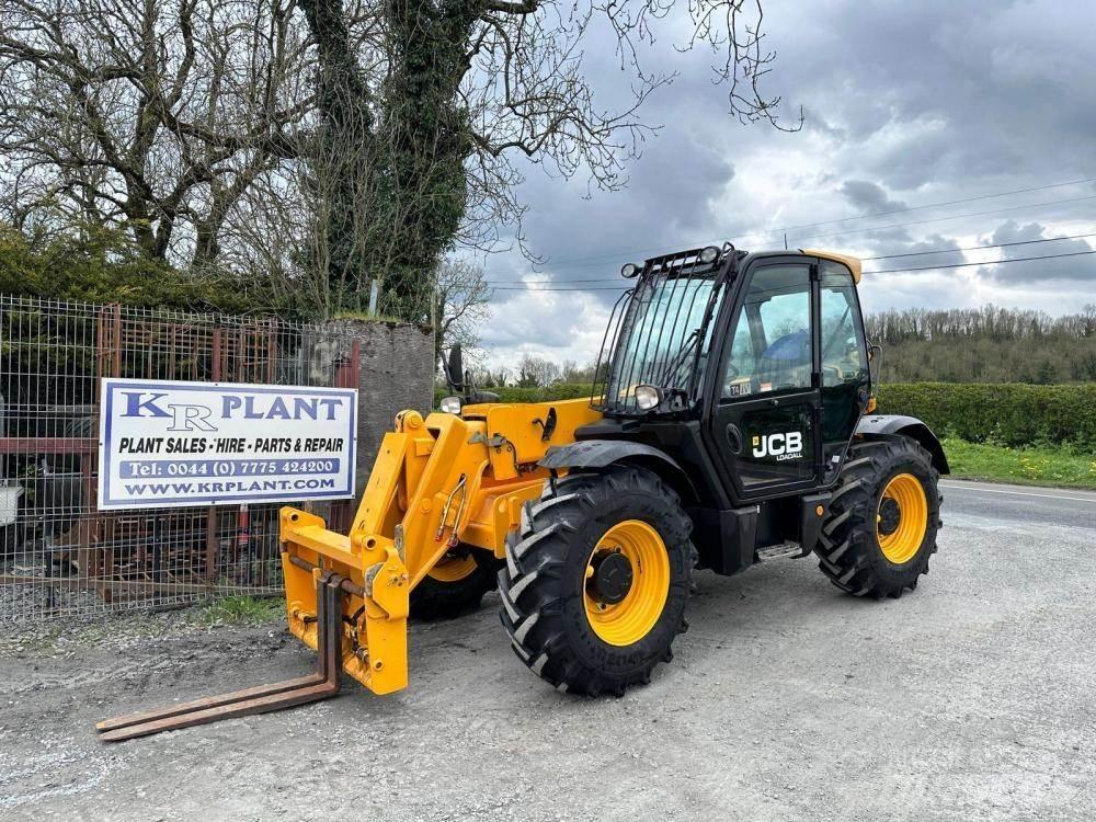JCB 531-70 Turbo Teleskopiskie manipulatori