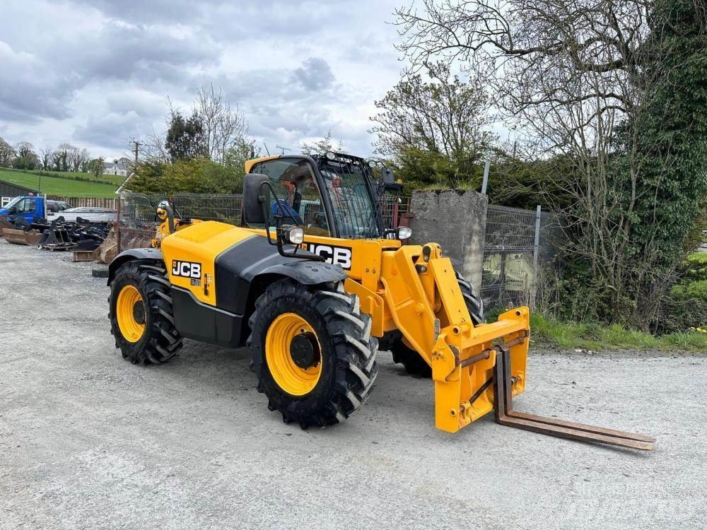 JCB 531-70 Turbo Teleskopiskie manipulatori
