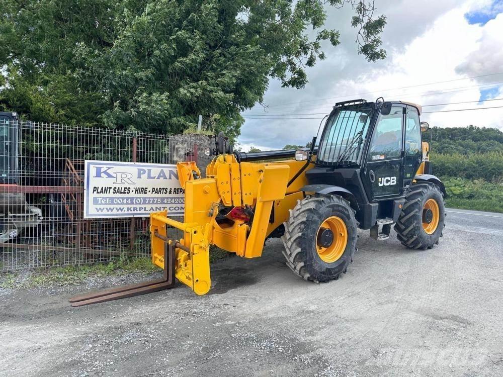 JCB 540-170 Teleskopiskie manipulatori