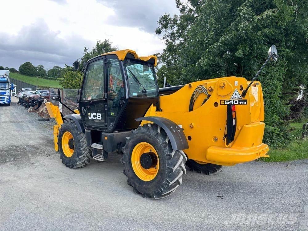 JCB 540-170 Teleskopiskie manipulatori