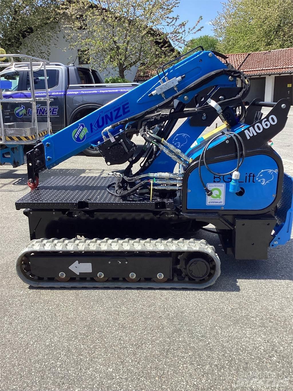 BG Lift M060 Mini pacēlāji