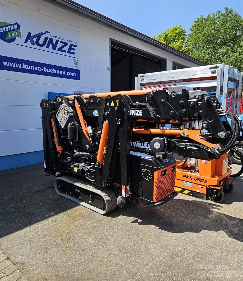 BG Lift M250 Mini pacēlāji