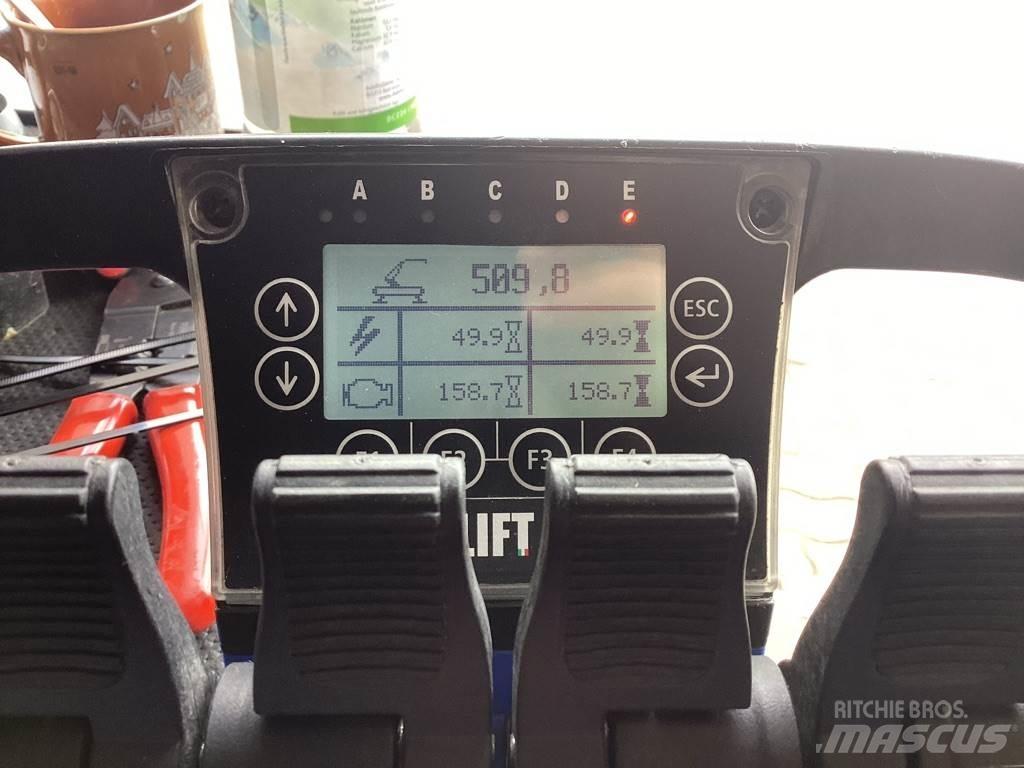 BG Lift M250 Mini pacēlāji