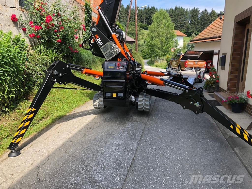 BG Lift M250 Mini pacēlāji