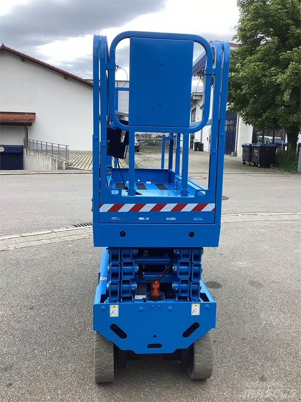 ELS LIFT EL10-T Šķerveida pacēlāji