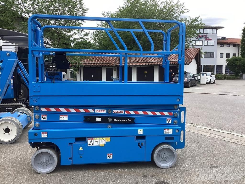 ELS LIFT EL10-T Šķerveida pacēlāji