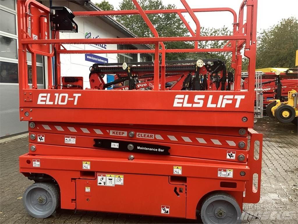 ELS LIFT EL10-T Šķerveida pacēlāji