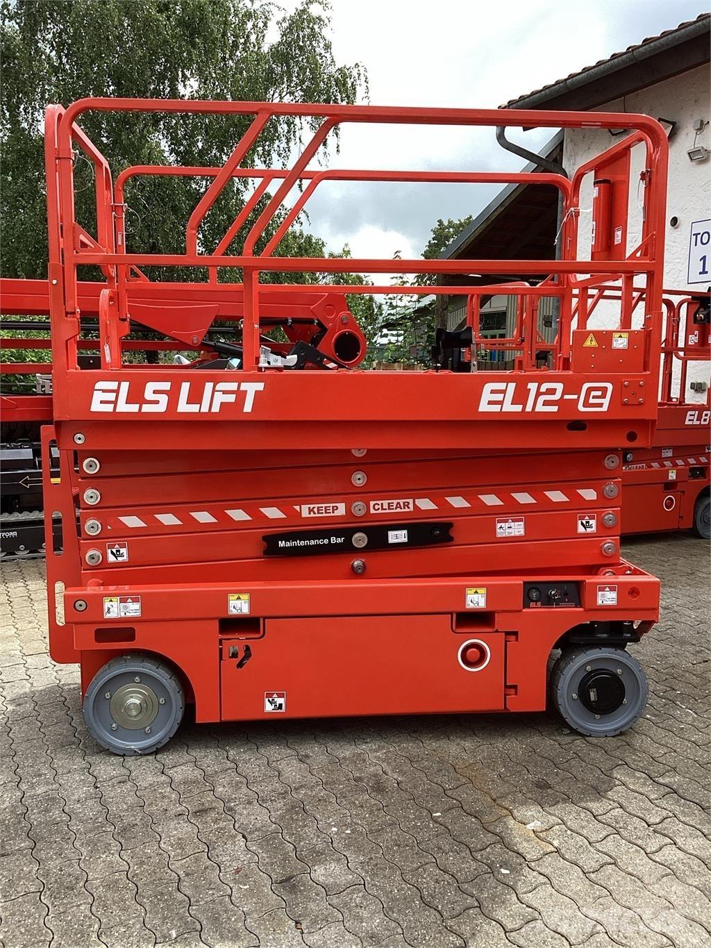ELS LIFT EL12E Šķerveida pacēlāji