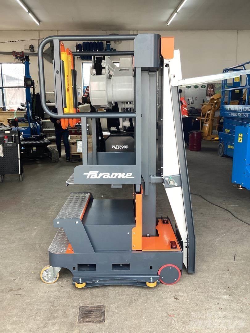 Faraone - Elevah E6Tires Vertikālie pacēlāji
