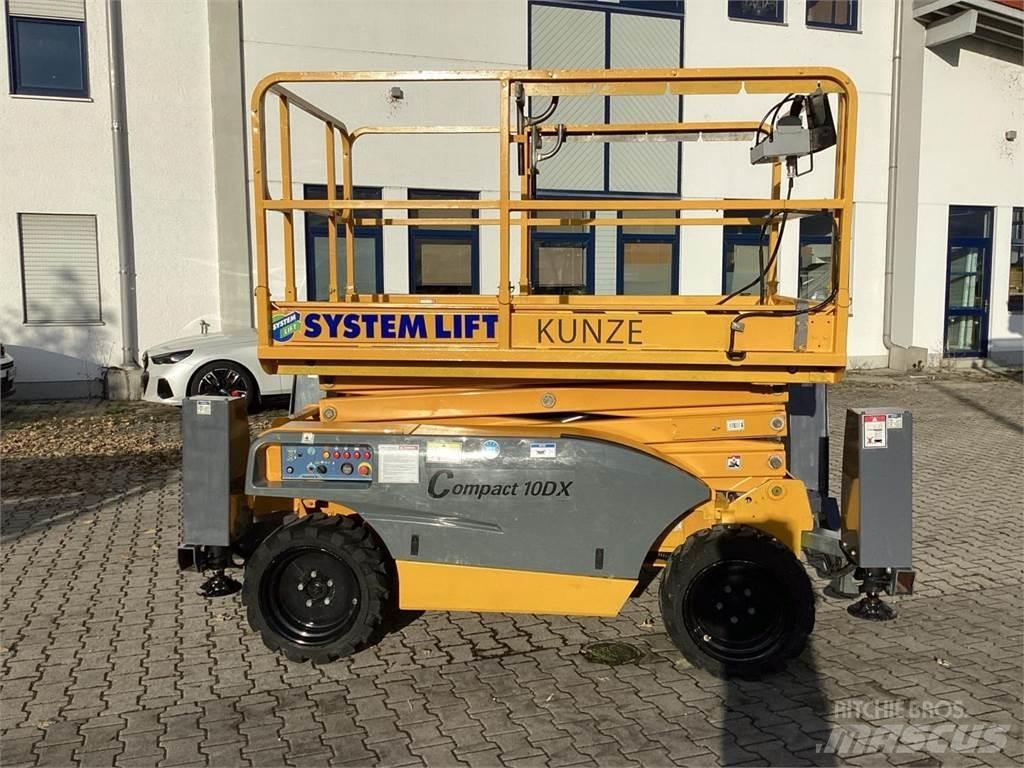 Haulotte Compact10DX Šķerveida pacēlāji
