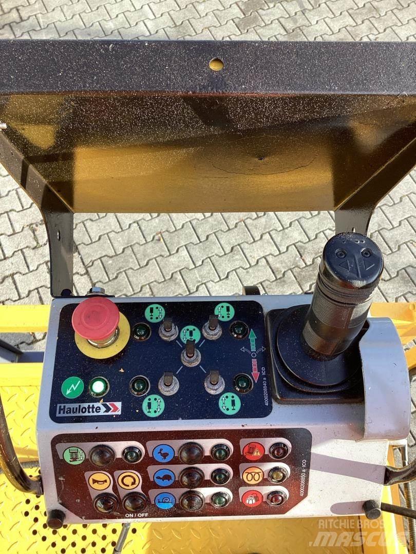 Haulotte Compact10DX Šķerveida pacēlāji