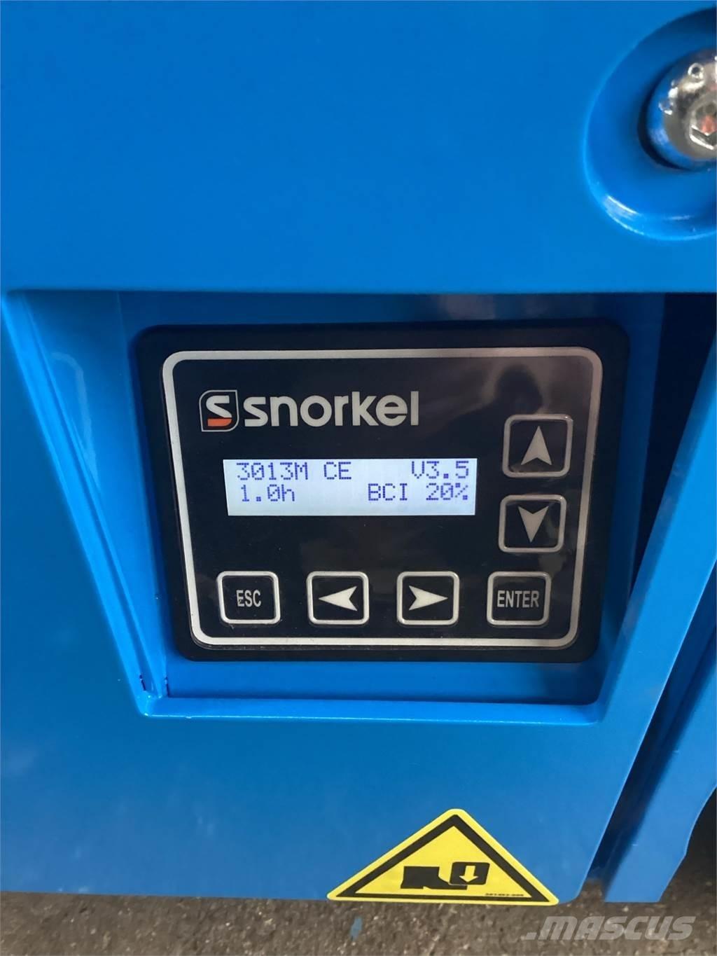 Snorkel S3013 Mini Šķerveida pacēlāji