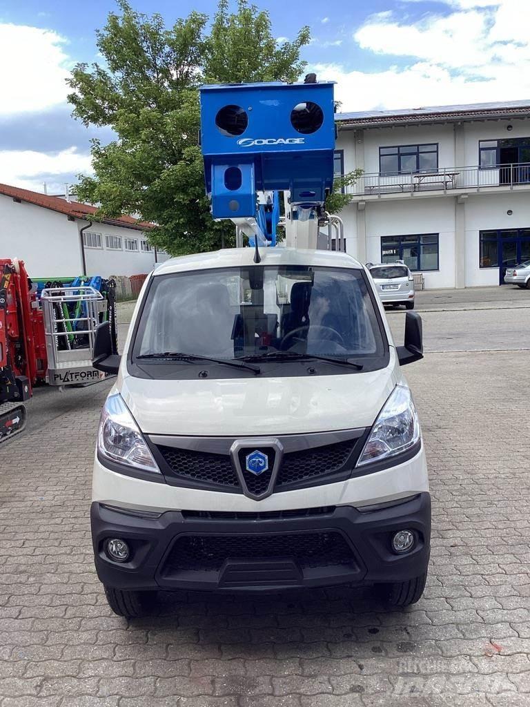Socage 16A-Speed Pacēlāji uz automašīnas bāzes
