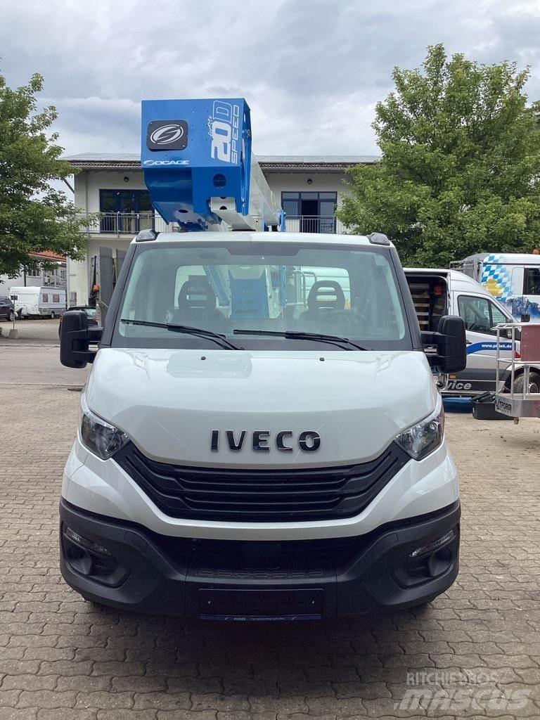 Socage 20D-Speed Pacēlāji uz automašīnas bāzes