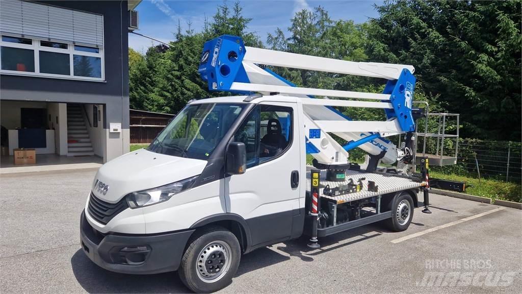 Socage 20D-Speed Pacēlāji uz automašīnas bāzes