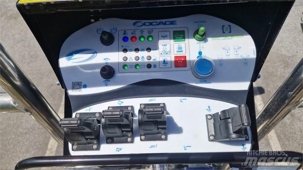 Socage 20D-Speed Pacēlāji uz automašīnas bāzes