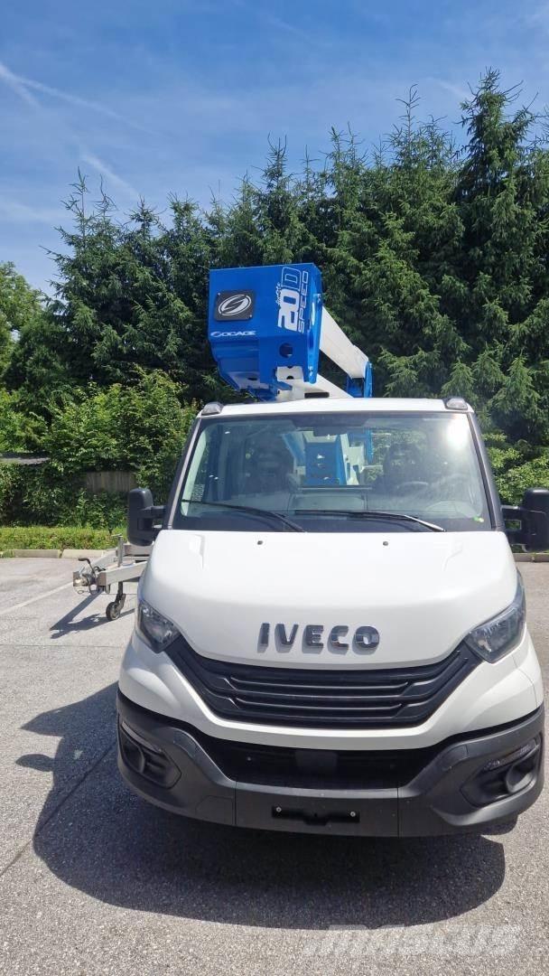 Socage 20D-Speed Pacēlāji uz automašīnas bāzes