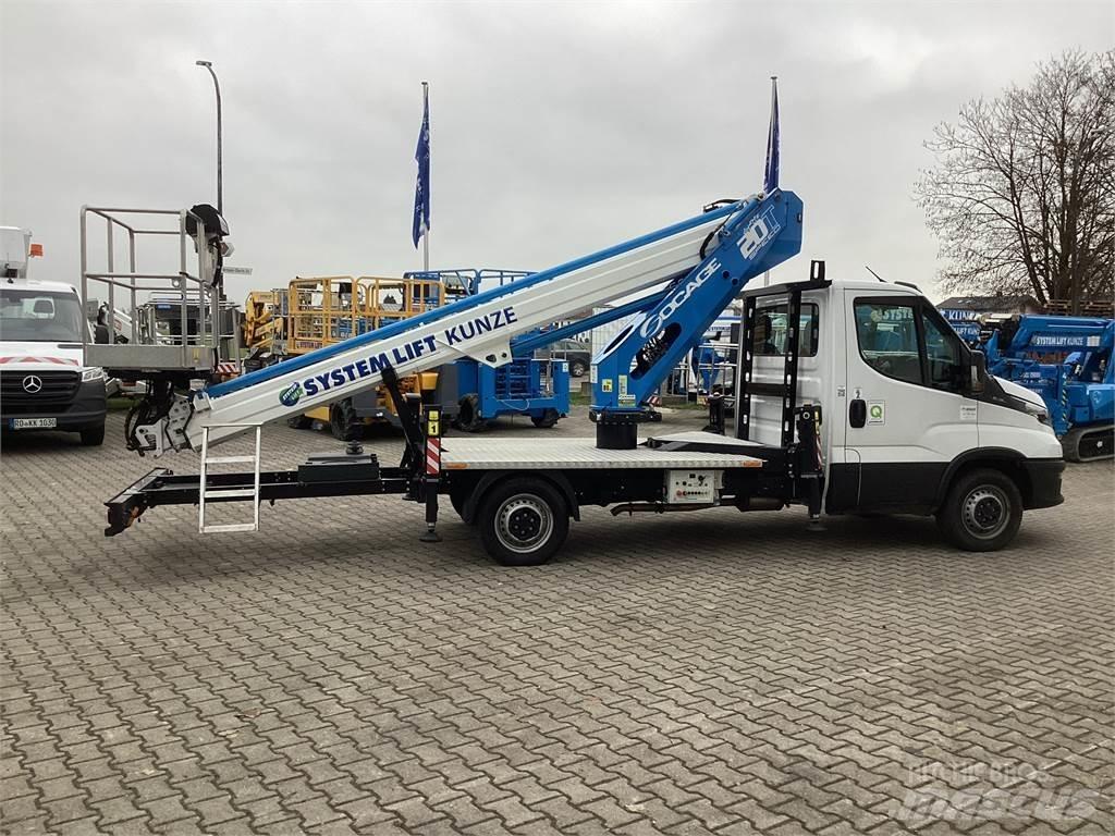 Socage 20T-Speed Pacēlāji uz automašīnas bāzes