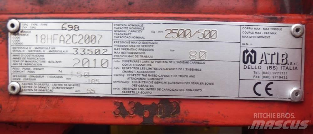  A.T.I.B.srl 698 Iekraušanas tehnika- Citi