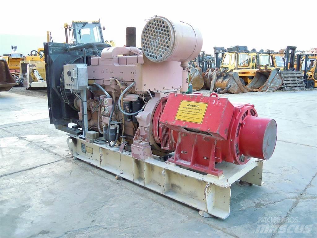  ABN 240kW Citi ģeneratori