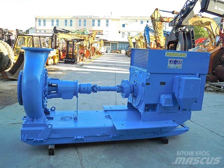 Ahlstrom TRU-35 Ūdens sūkņi