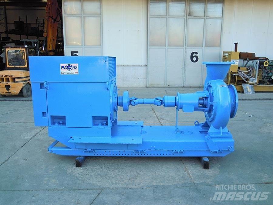 Ahlstrom TRU-35 Ūdens sūkņi