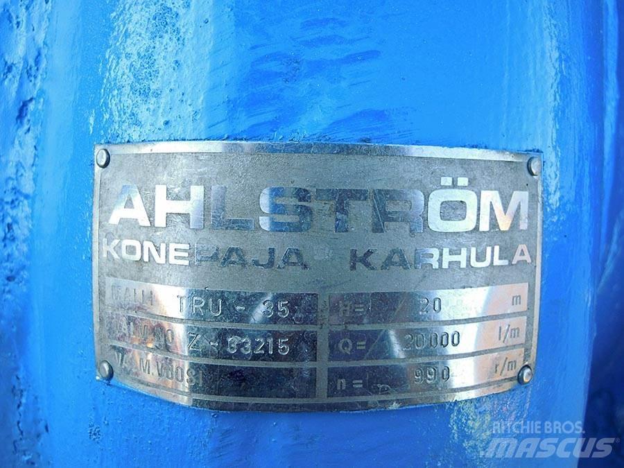 Ahlstrom TRU-35 Ūdens sūkņi