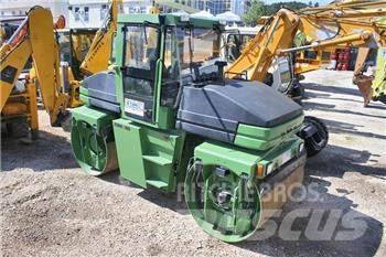 Ammann AV95 Divvalču grunts veltņi