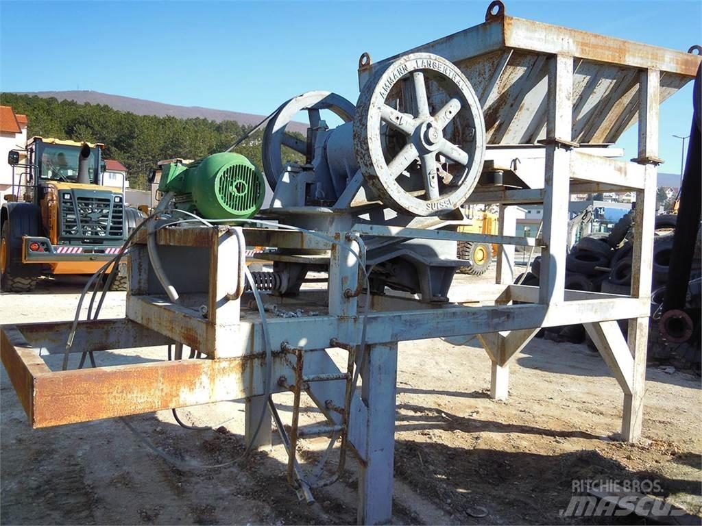 Ammann Backenbroeher 5-11 Slīpmašīnas