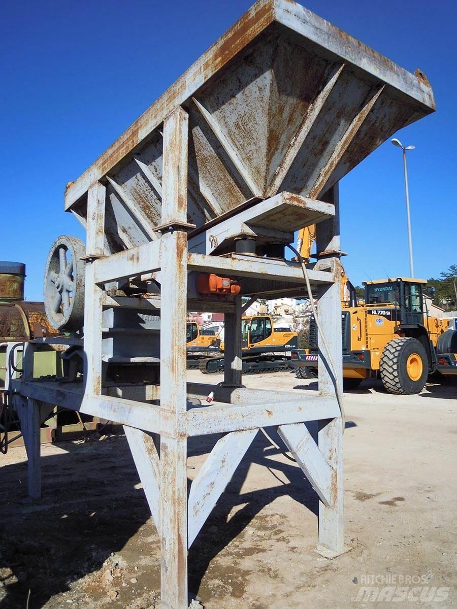Ammann Backenbroeher 5-11 Slīpmašīnas