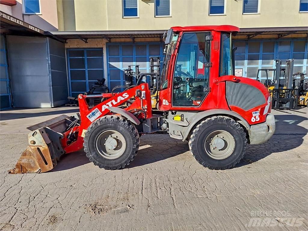 Atlas AR65 Būvniecība- Citi