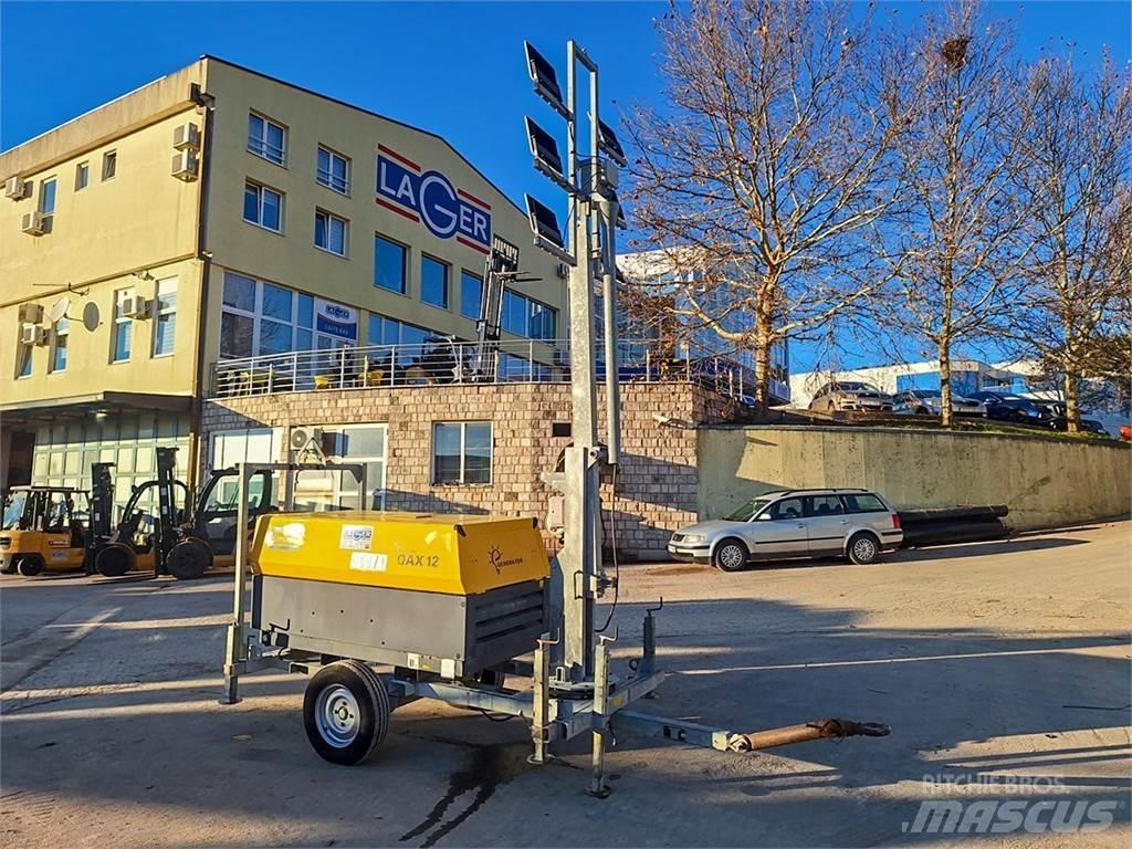 Atlas Copco QAX 12 Būvniecība- Citi