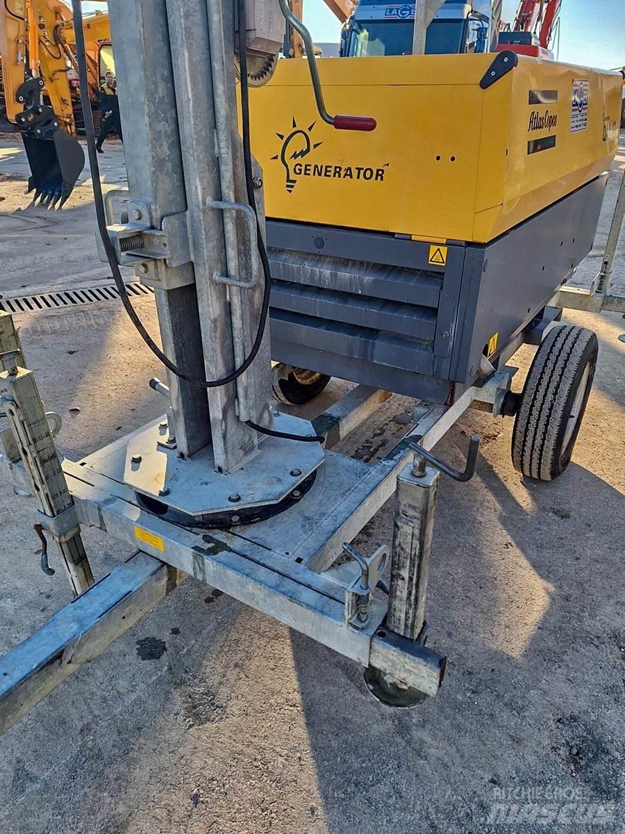 Atlas Copco QAX 12 Būvniecība- Citi