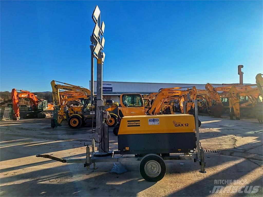 Atlas Copco QAX 12 Būvniecība- Citi