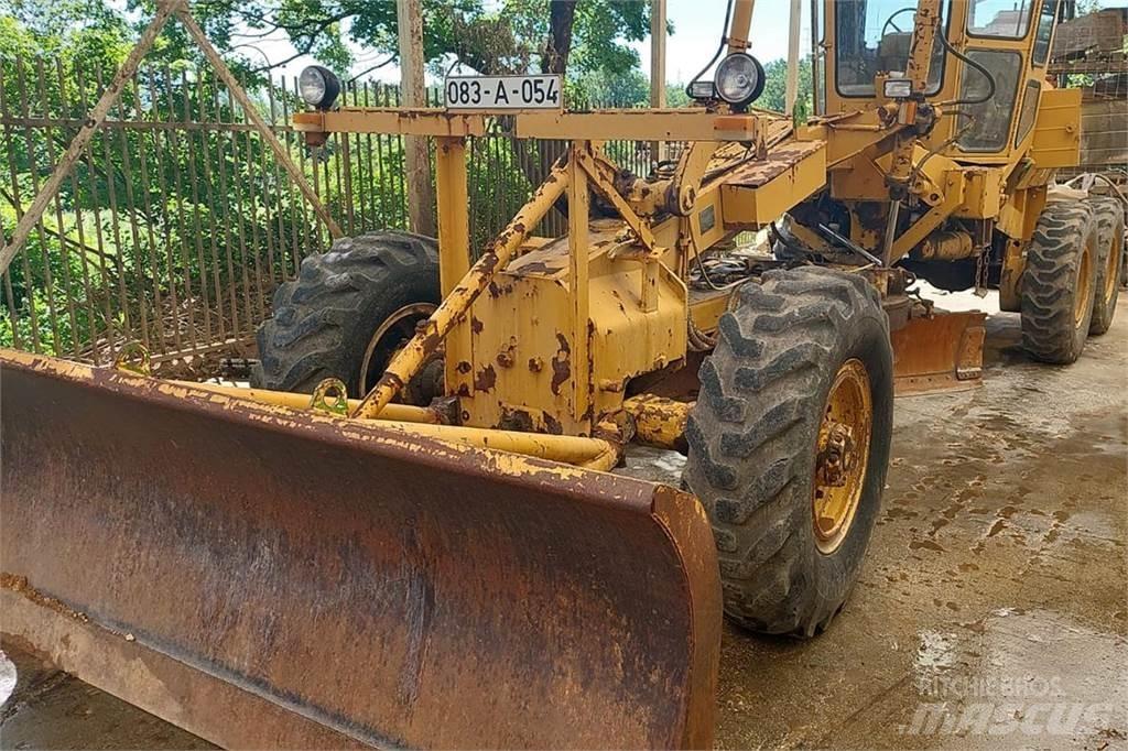 Aveling Barford ASG-113 Greideri
